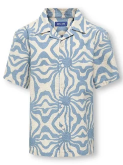 OSJCRUZ Hawaii-Hemd