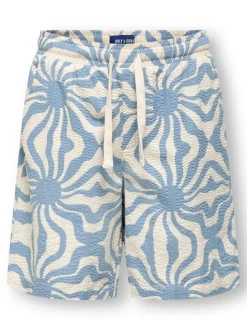 OSJCRUZ Locker geschnitten Shorts