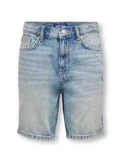 OSJEDGE Mid Rise Gerade geschnitten Shorts