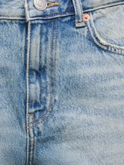 OSJEDGE Mid Rise Gerade geschnitten Shorts