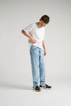 OSJEDGE Mid Rise Gerade geschnitten Jeans