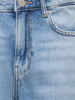 OSJEDGE Mid Rise Gerade geschnitten Jeans