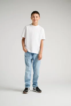 OSJEDGE Mid Rise Gerade geschnitten Jeans