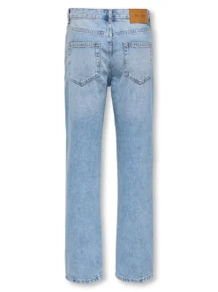 OSJEDGE Mid Rise Gerade geschnitten Jeans