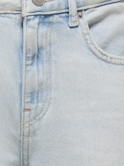 OSJEDGE Mid Rise Gerade geschnitten Jeans