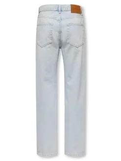 OSJEDGE Mid Rise Gerade geschnitten Jeans