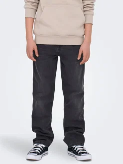 OSJEDGE Mid Rise Gerade geschnitten Jeans