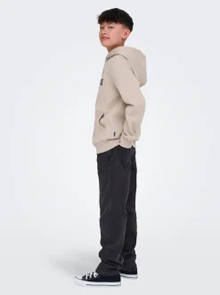 OSJEDGE Mid Rise Gerade geschnitten Jeans