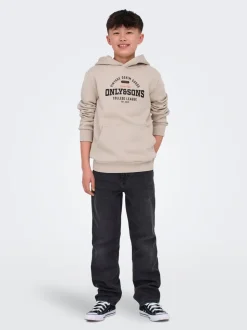 OSJEDGE Mid Rise Gerade geschnitten Jeans