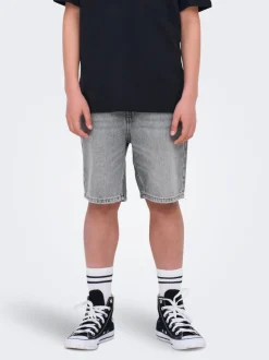 OSJEDGE Mid Rise Gerade geschnitten Shorts