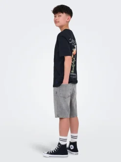 OSJEDGE Mid Rise Gerade geschnitten Shorts