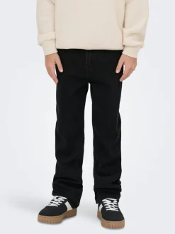 OSJEDGE Mid Rise Gerade geschnitten Jeans