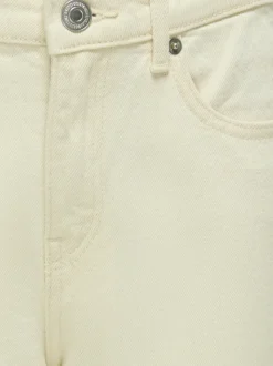 OSJEDGE Mittlere Taille Gerade geschnitten Jeans