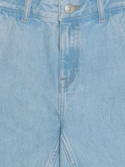 OSJEDGE Mittlere Taille Gerade geschnitten Shorts