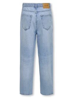 OSJFADE Mid Rise Locker geschnitten Jeans