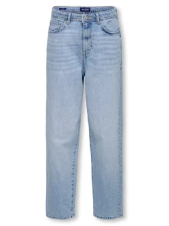 OSJFADE Mid Rise Locker geschnitten Jeans