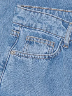 OSJFADE Mid Rise Locker geschnitten Jeans
