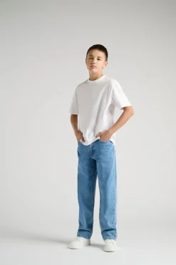OSJFADE Mid Rise Locker geschnitten Jeans