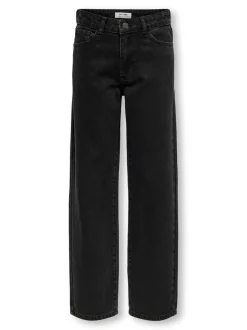 OSJFADE Mid Rise Locker geschnitten Jeans