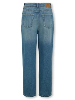 OSJFADE Mittlere Taille Locker geschnitten Jeans