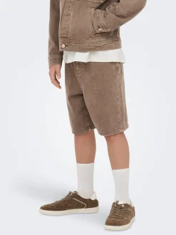 OSJFADE Mittlere Taille Locker geschnitten Shorts