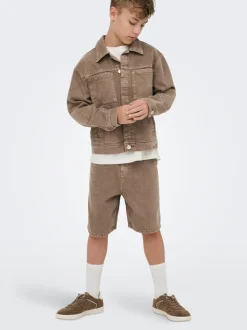 OSJFADE Mittlere Taille Locker geschnitten Shorts