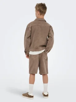 OSJFADE Mittlere Taille Locker geschnitten Shorts