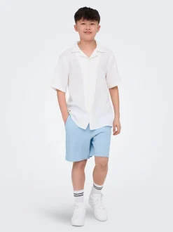 OSJKIAN Mid Rise Normal geschnitten Shorts