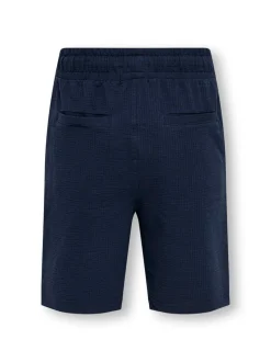 OSJKIAN Mid Rise Normal geschnitten Shorts