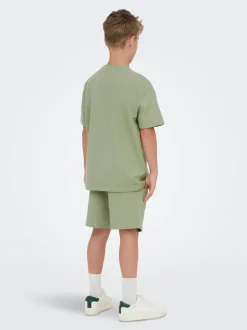 OSJKIAN Mittlere Taille Normal geschnitten Shorts