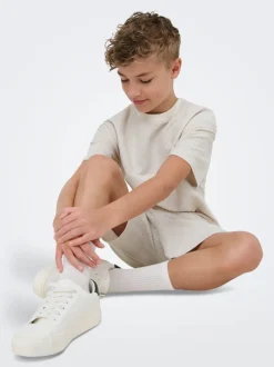 OSJKIAN Mittlere Taille Normal geschnitten Shorts