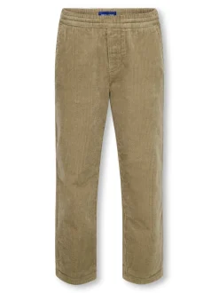 OSJLINUS Verjüngt Cordhose
