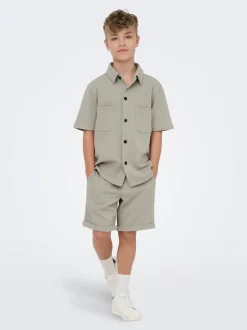 OSJNEW Normal geschnitten Shorts