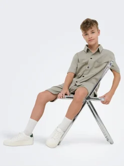 OSJNEW Normal geschnitten Shorts
