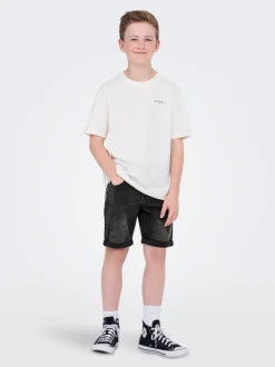 OSJPLY Mid Rise Normal geschnitten Shorts