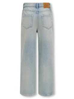 OSJREMI Mid Rise Locker geschnitten Jeans