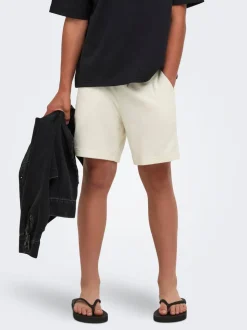 OSJTELLAS Mittlere Taille Normal geschnitten Shorts
