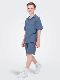 OSJTEL-PAS Mid Rise Normal geschnitten Shorts