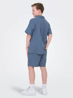 OSJTEL-PAS Mid Rise Normal geschnitten Shorts