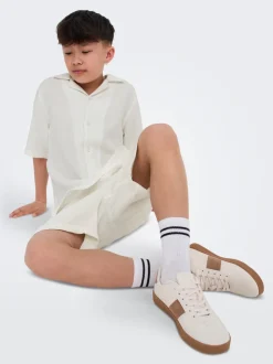 OSJTEL-PAS Mid Rise Normal geschnitten Shorts