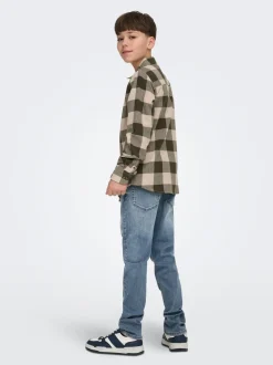 OSJWEFT Slim Fit Jeans