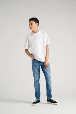 OSJYOKE Mid Rise Verjüngt Jeans