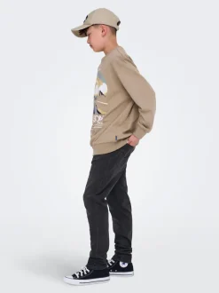 OSJYOKE Mid Rise Verjüngt Jeans