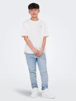OSJYOKE Mid Rise Verjüngt Jeans