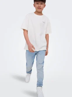 OSJYOKE Mid Rise Verjüngt Jeans