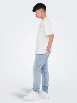 OSJYOKE Mid Rise Verjüngt Jeans