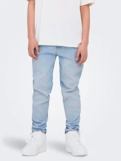 OSJYOKE Mid Rise Verjüngt Jeans