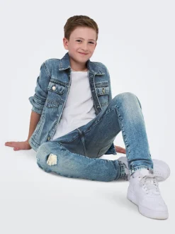 OSJYOKE Mid Rise Verjüngt Jeans
