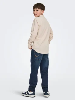 OSJYOKE Verjüngt Jeans